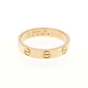 CARTIER 18k Gold Love Ring